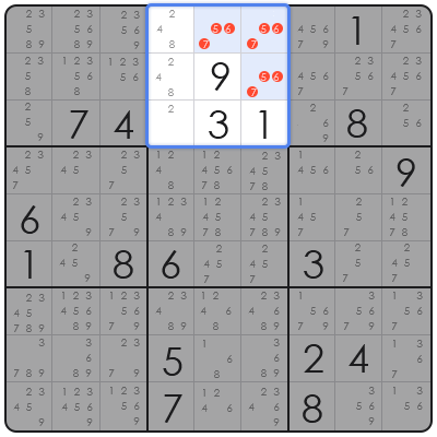 sudoku grid blank